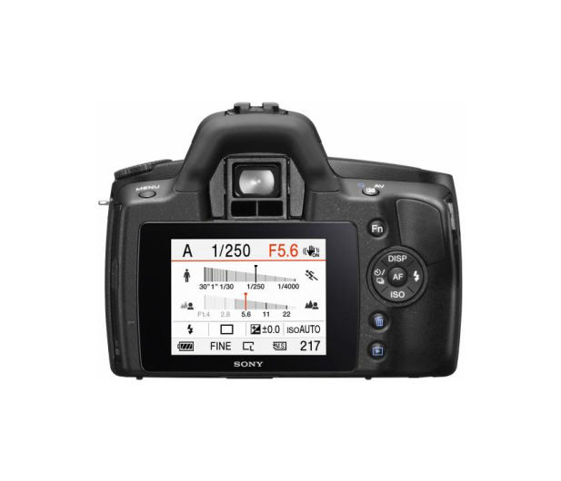 Sony DSLR-A290L - 1413916 - zdjęcie 3